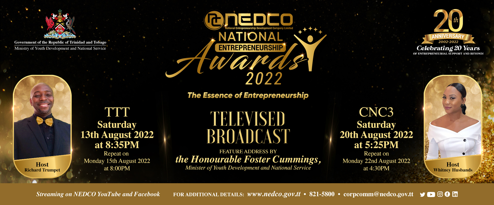 NEDCO Awards TV 