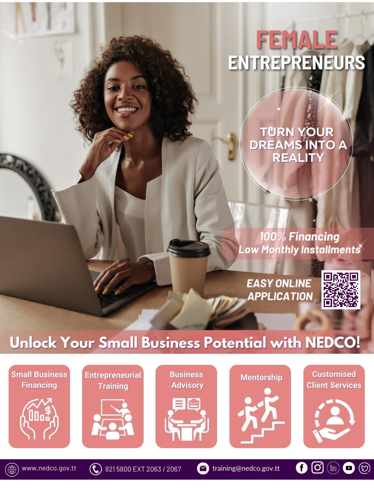 Female Entrepreneur Loan