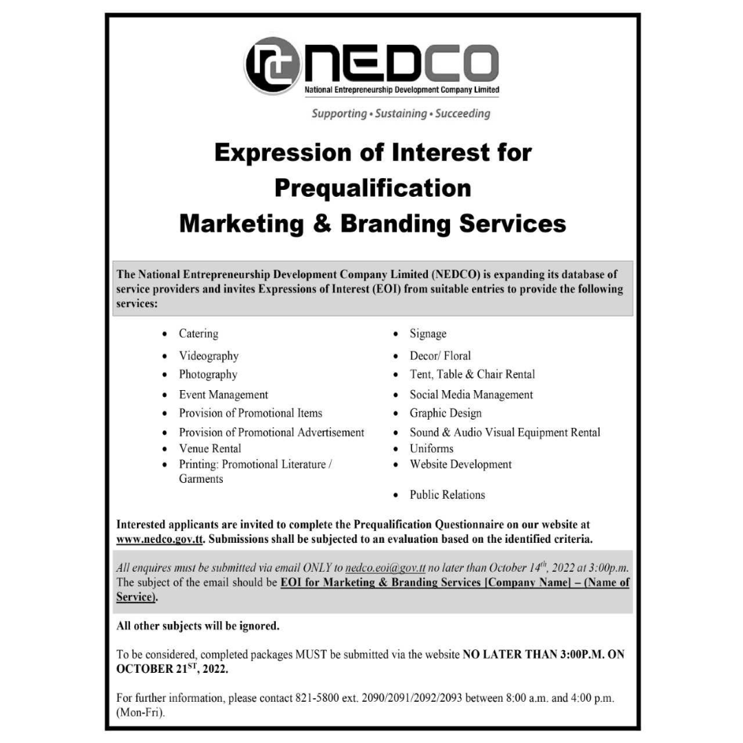 EOI Marketing and Branding Services