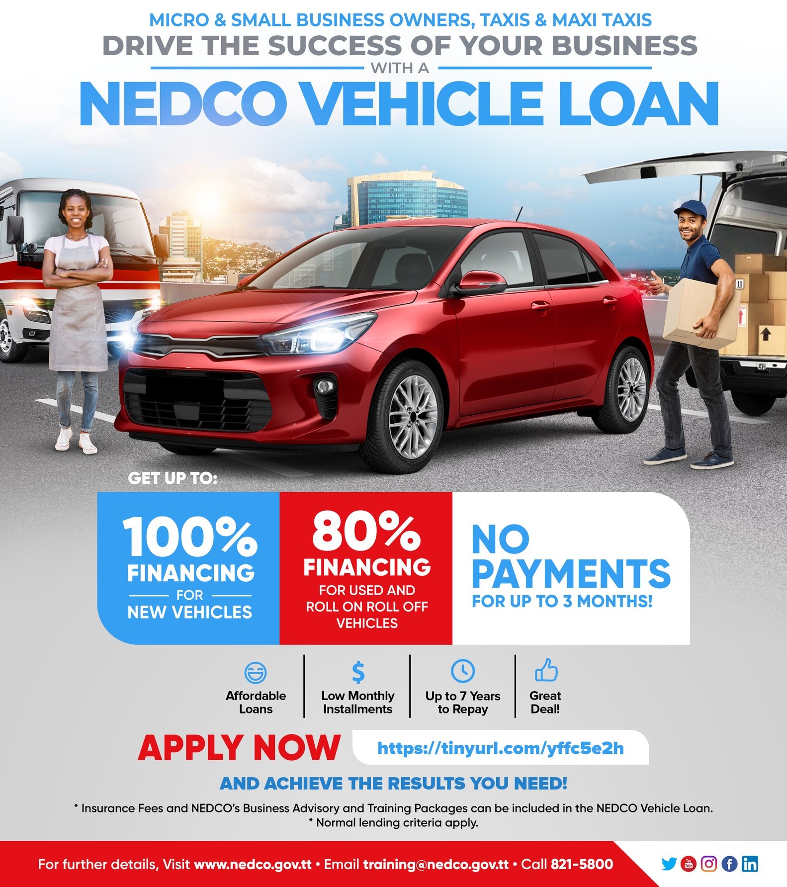 NEDCO Vehicle Loan