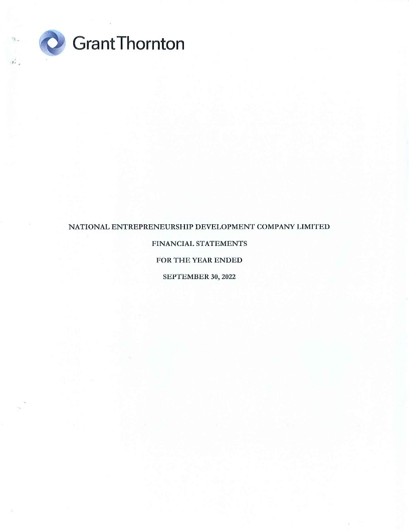 Revised Audited Financial Statements - Fiscal Year 2022